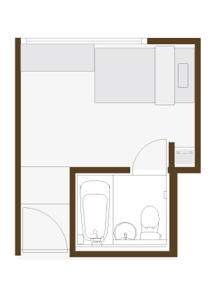バリアフリールーム