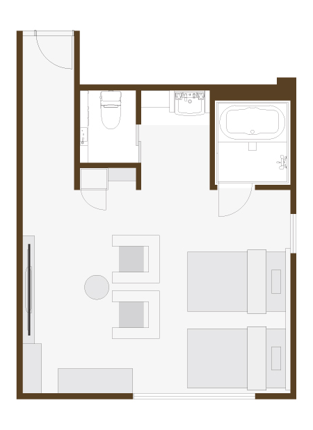 スウィートルーム