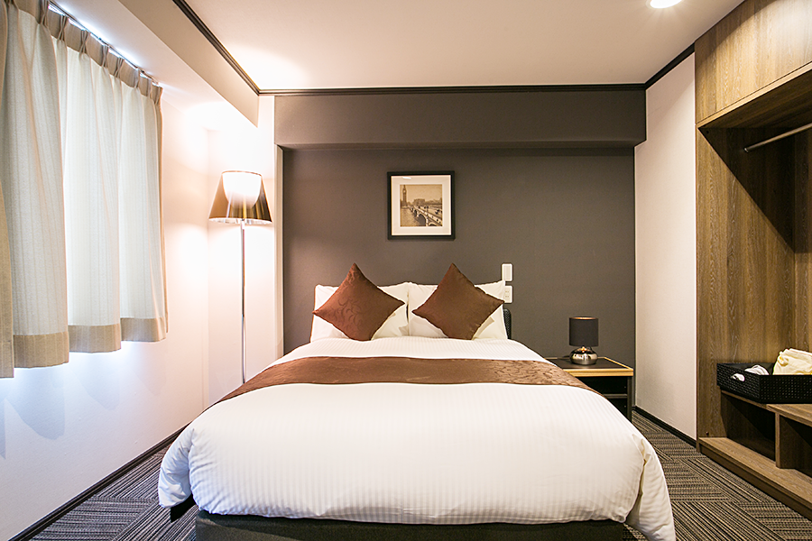 ダブルベッドルーム