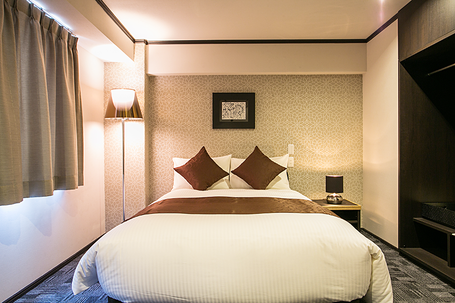 ダブルベッドルーム