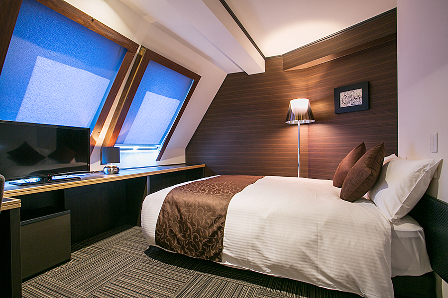 ダブルベッドルーム