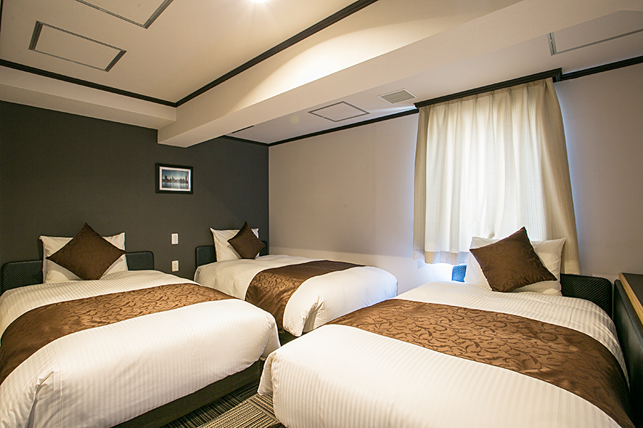 トリプルルーム