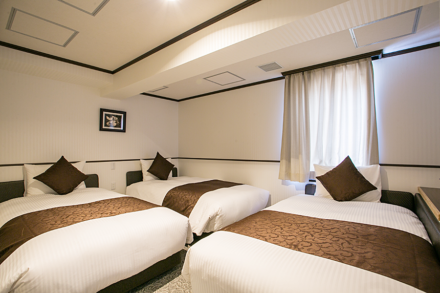 トリプルルーム