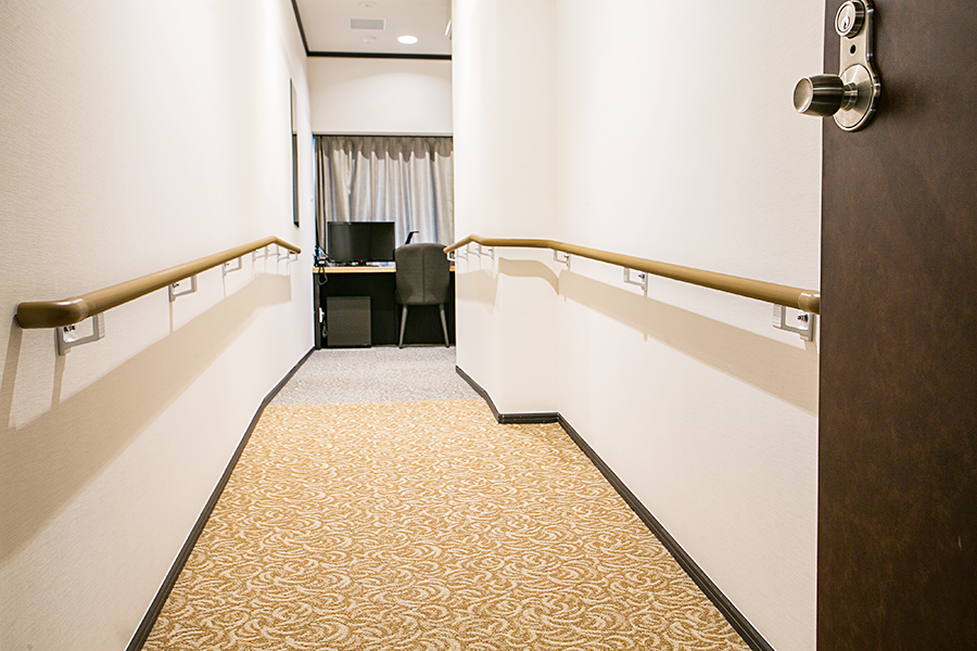 バリアフリールーム